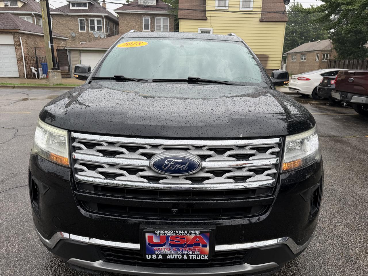 Ford Explorer Limited 4WD 2018