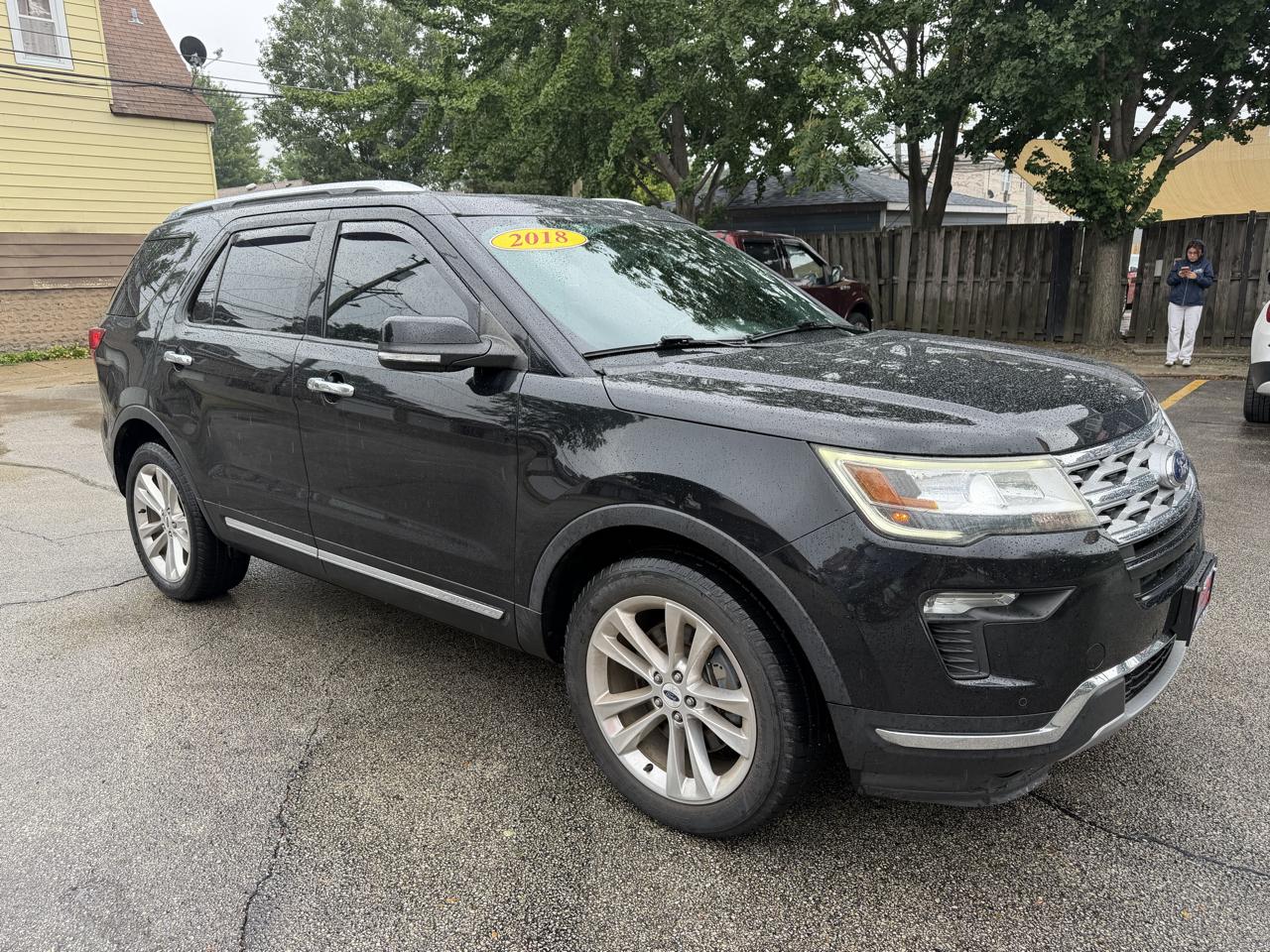 Ford Explorer Limited 4WD 2018