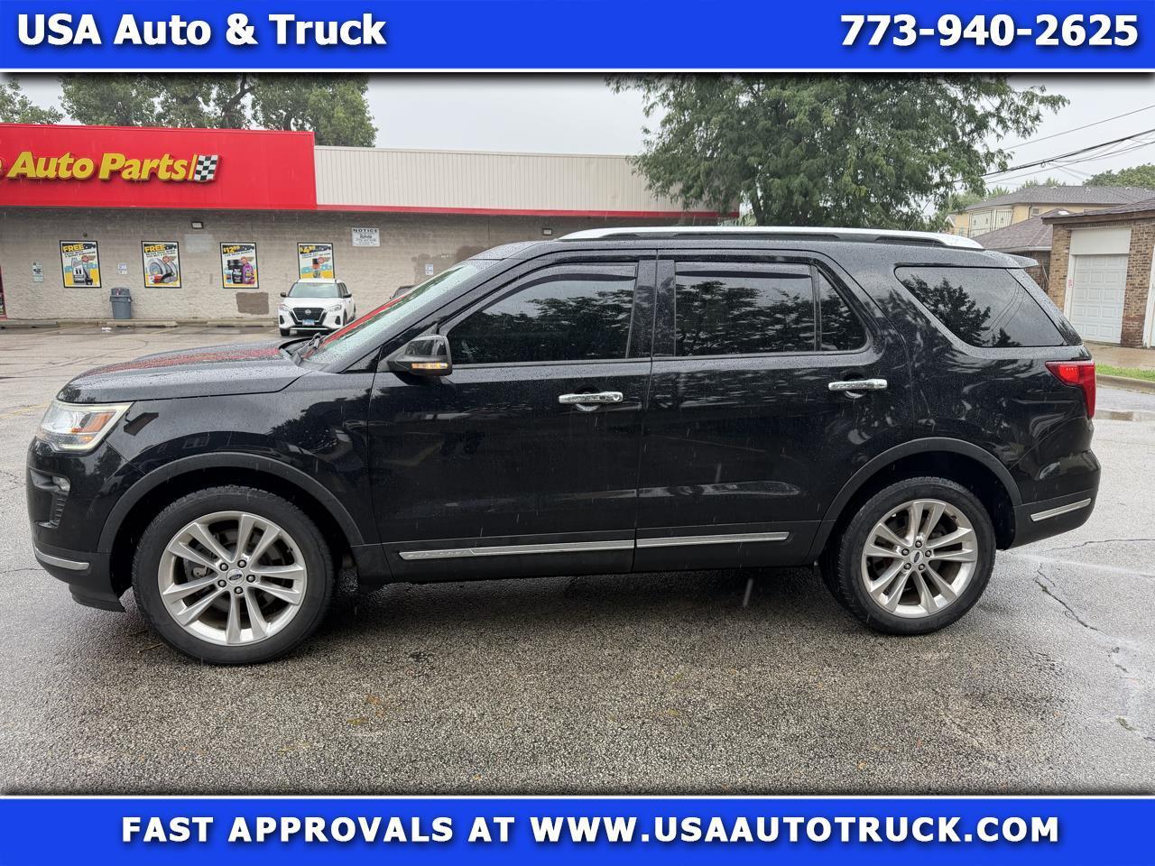 Ford Explorer Limited 4WD 2018