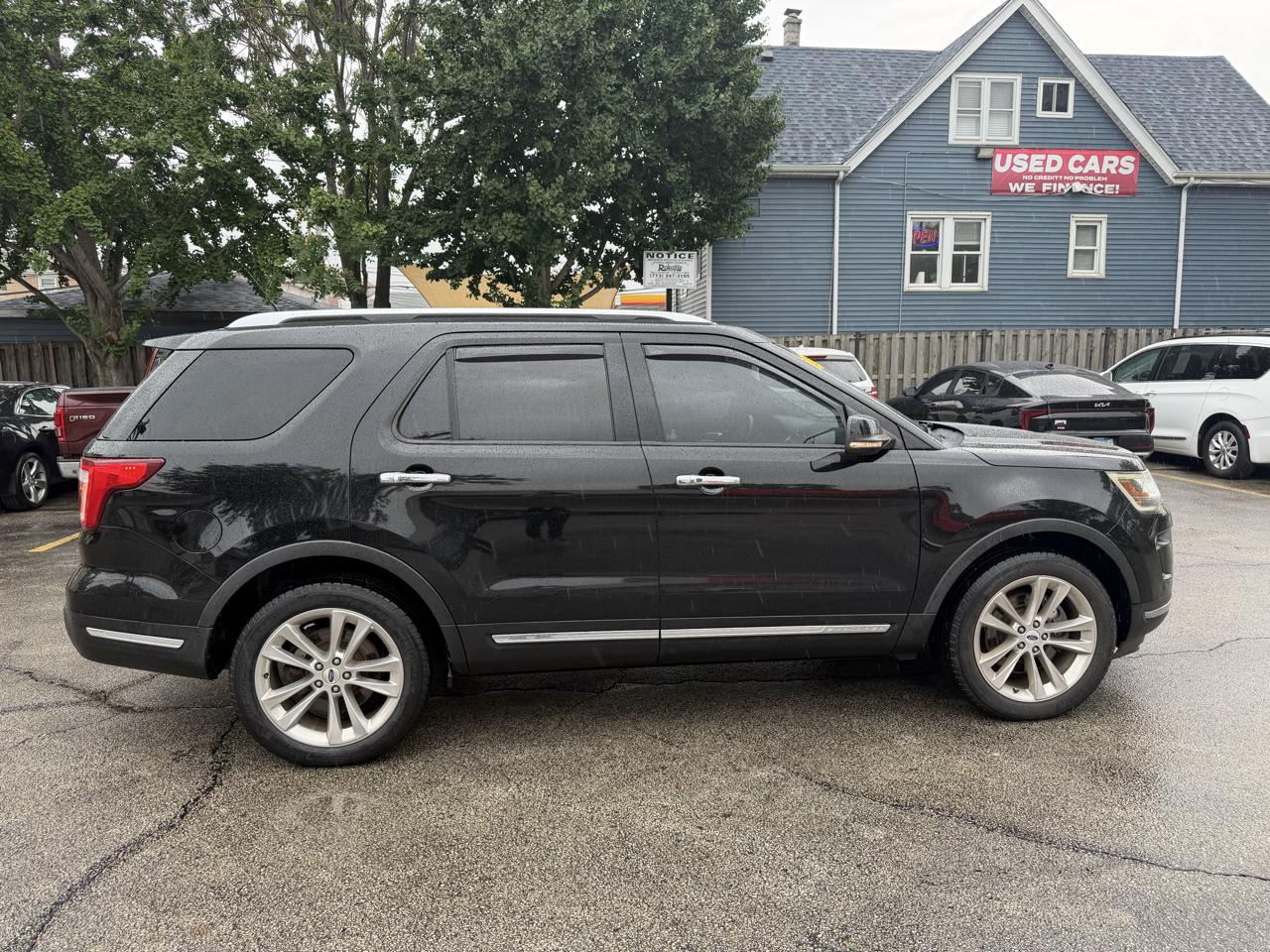 Ford Explorer Limited 4WD 2018