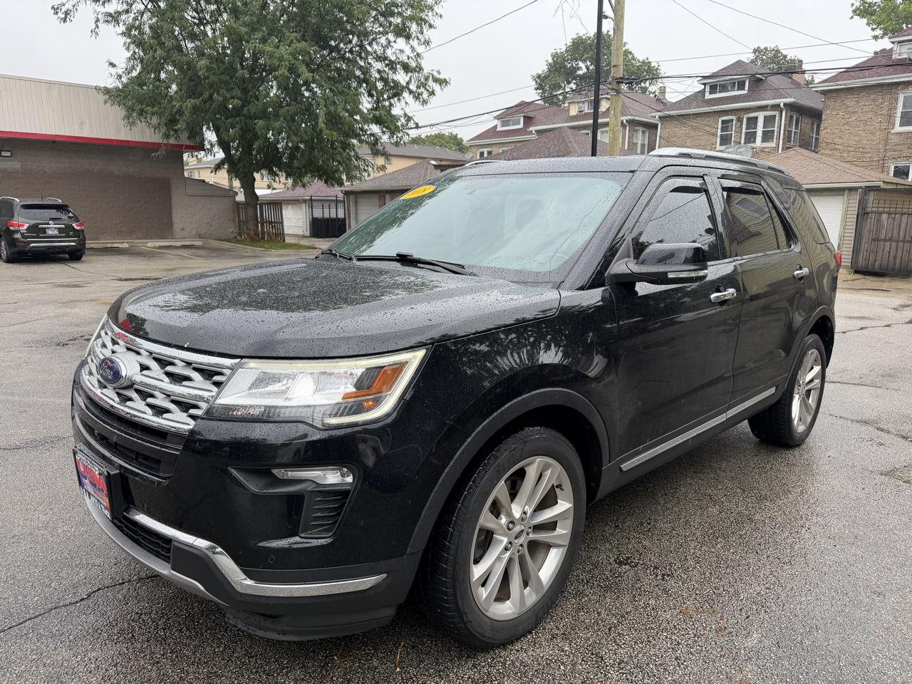 Ford Explorer Limited 4WD 2018