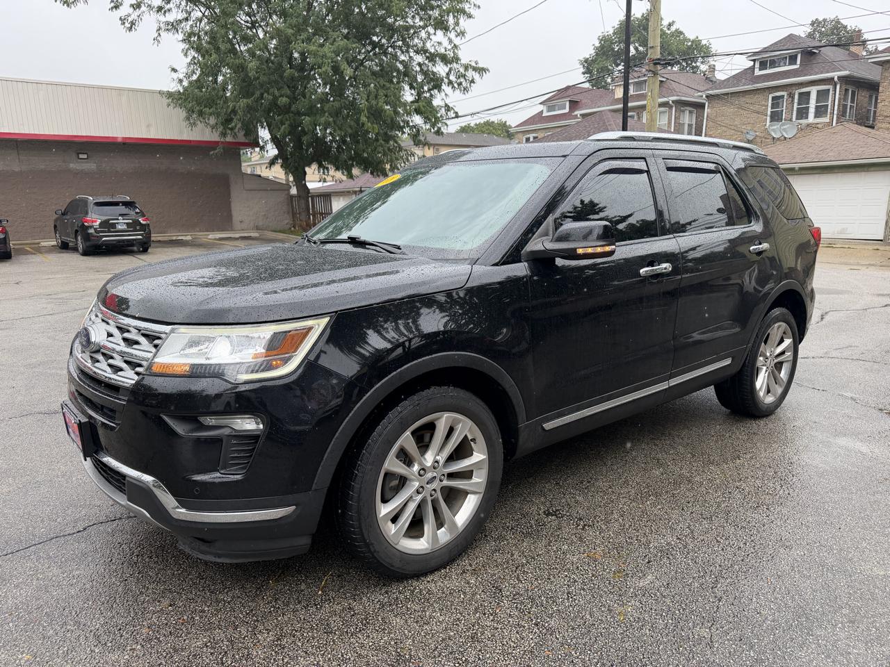 Ford Explorer Limited 4WD 2018