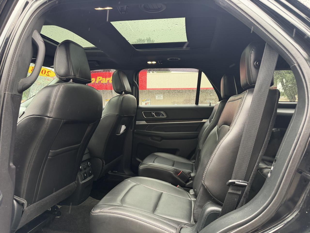 Ford Explorer Limited 4WD 2018