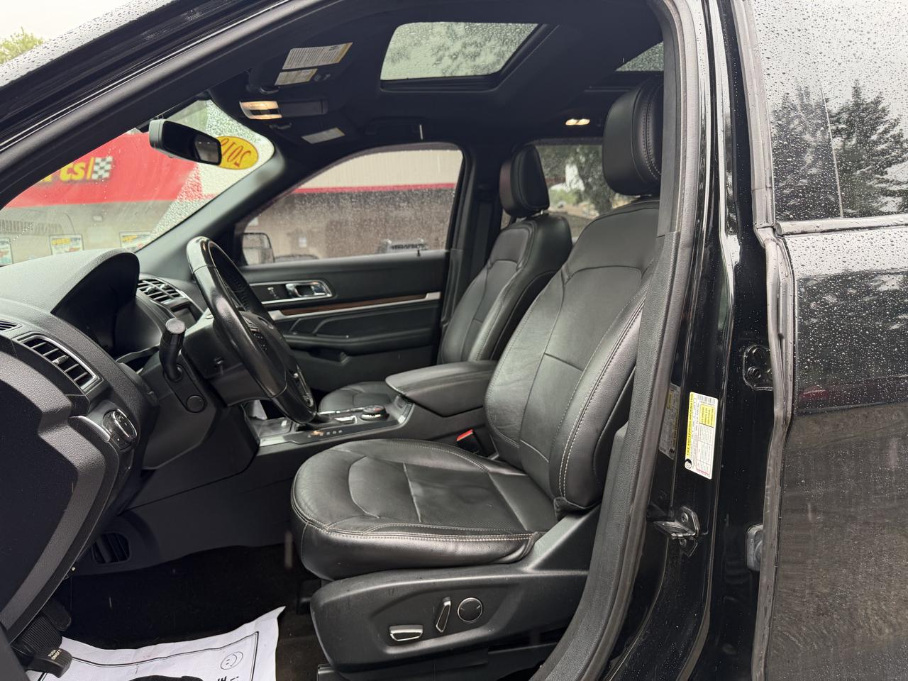 Ford Explorer Limited 4WD 2018