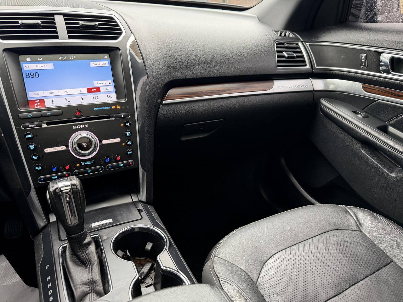 Ford Explorer Limited 4WD 2018