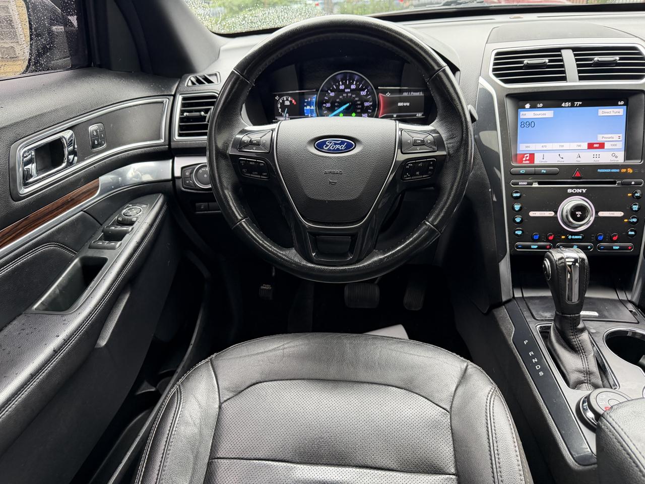 Ford Explorer Limited 4WD 2018