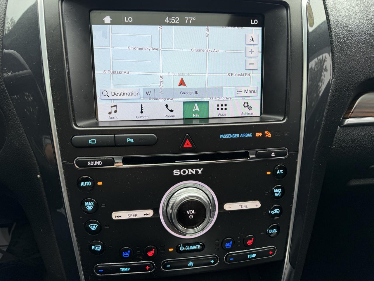 Ford Explorer Limited 4WD 2018