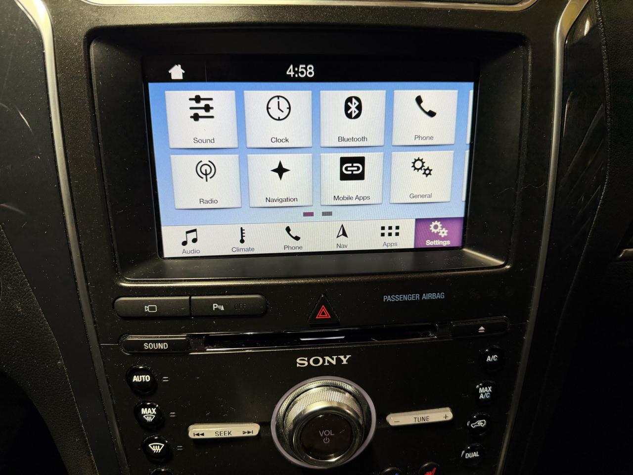 Ford Explorer Limited 4WD 2018