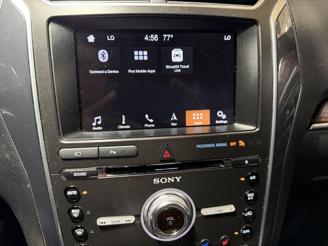 Ford Explorer Limited 4WD 2018