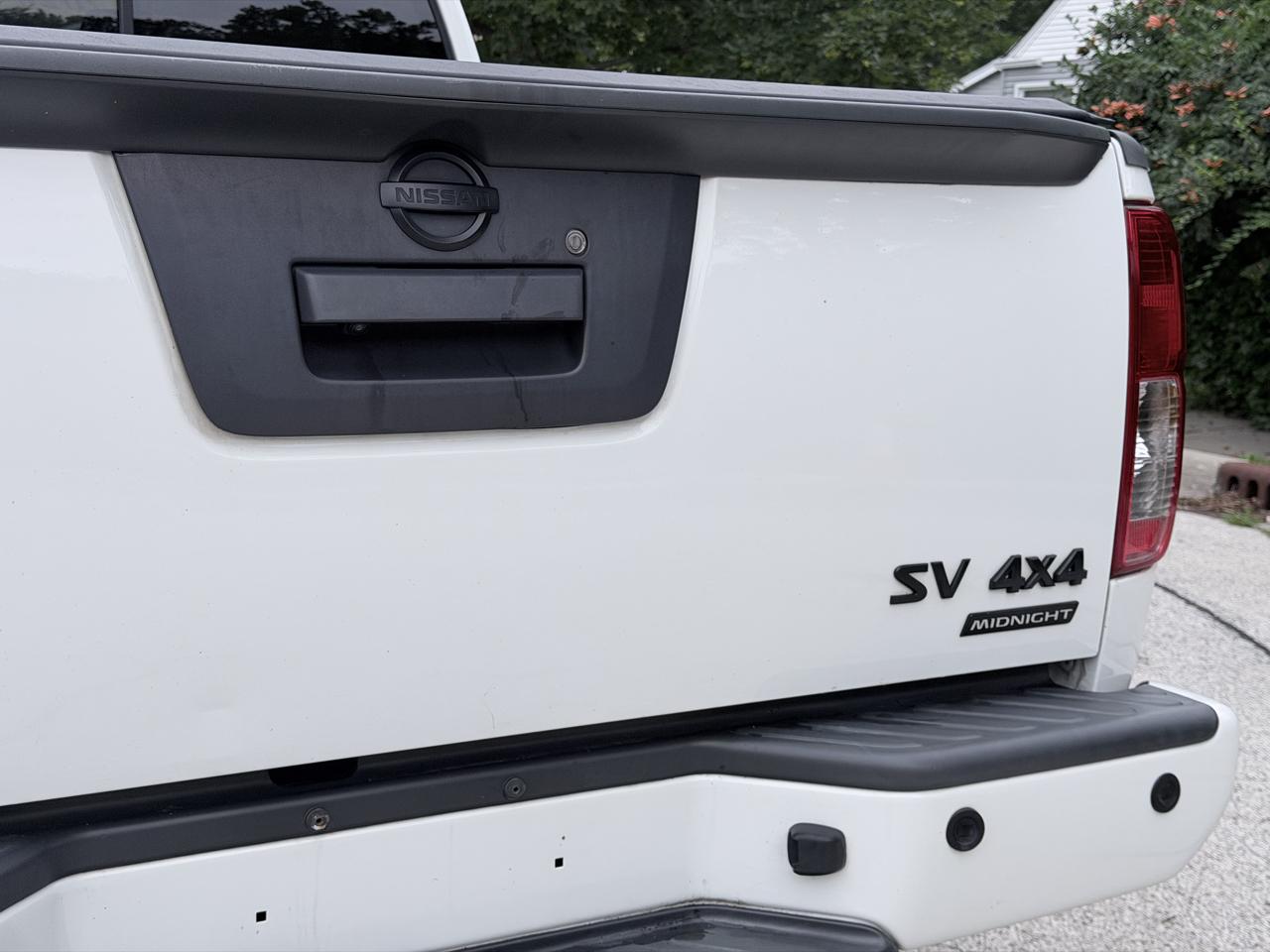 Nissan Frontier Crew Cab 4x4 SV Auto 2020