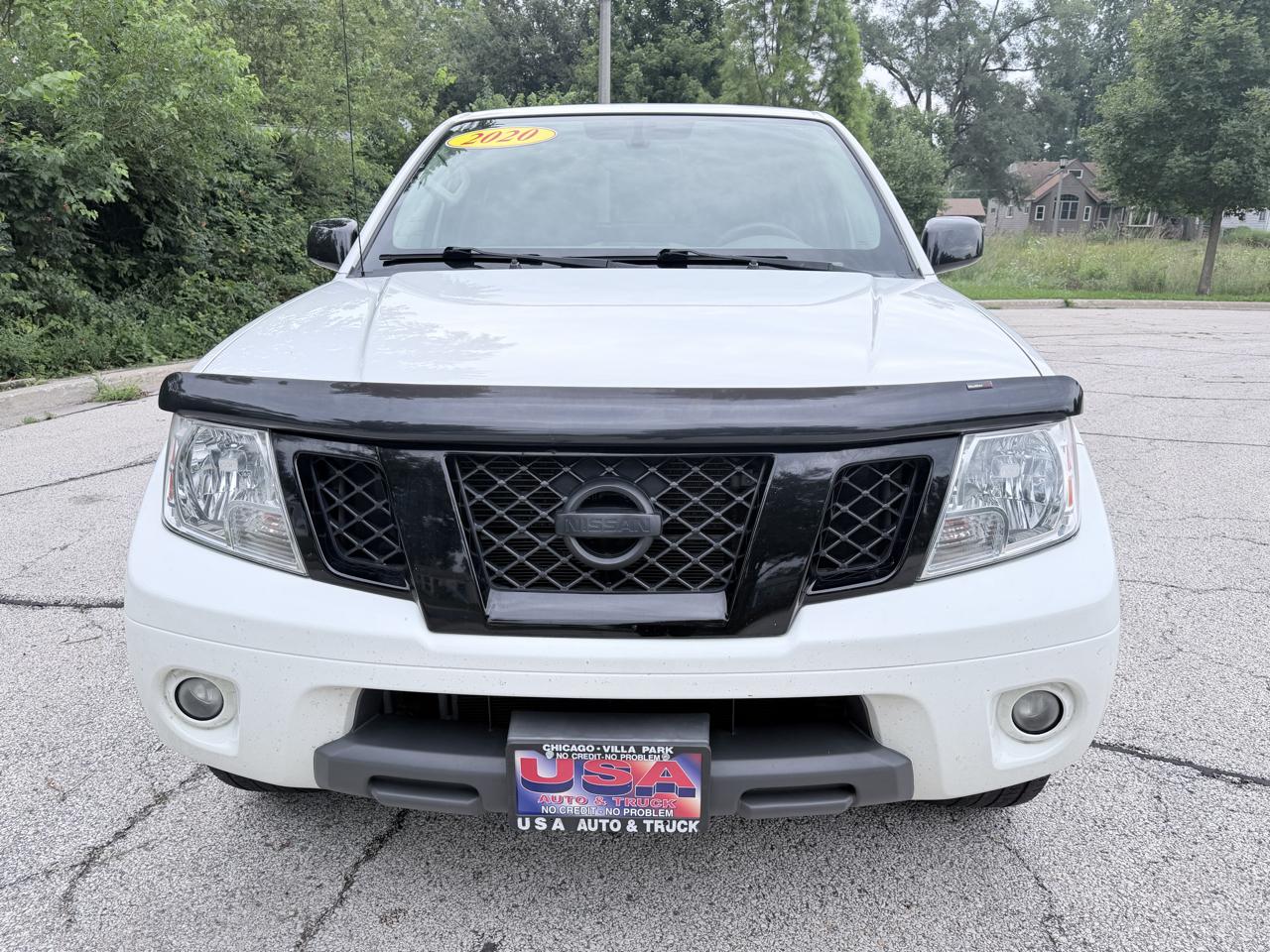 Nissan Frontier Crew Cab 4x4 SV Auto 2020