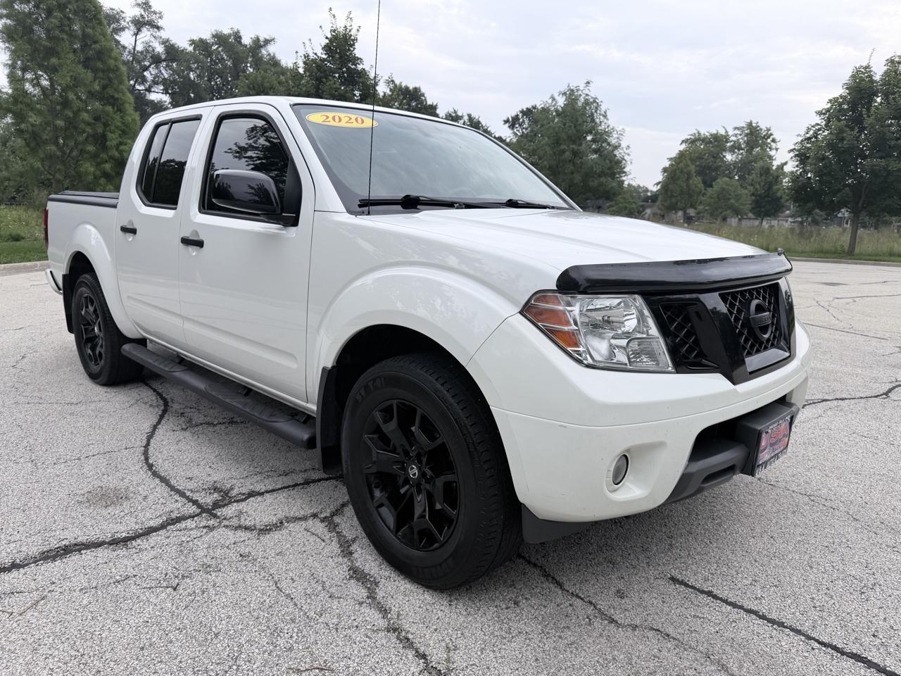 Nissan Frontier Crew Cab 4x4 SV Auto 2020