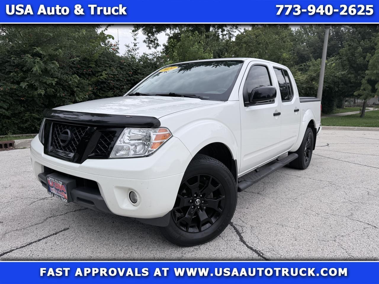 Nissan Frontier Crew Cab 4x4 SV Auto 2020