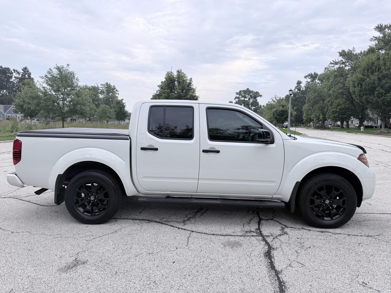 Nissan Frontier Crew Cab 4x4 SV Auto 2020