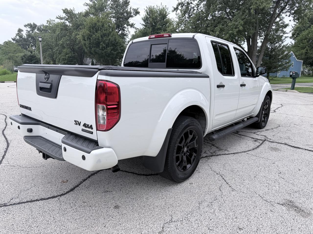 Nissan Frontier Crew Cab 4x4 SV Auto 2020