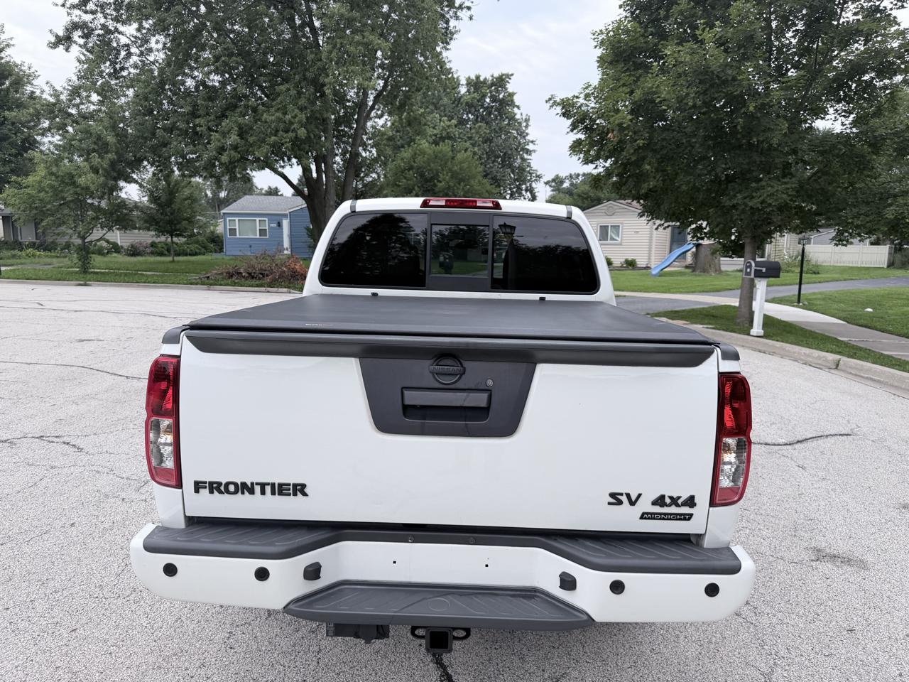Nissan Frontier Crew Cab 4x4 SV Auto 2020