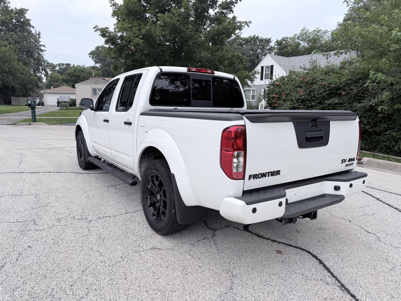 Nissan Frontier Crew Cab 4x4 SV Auto 2020