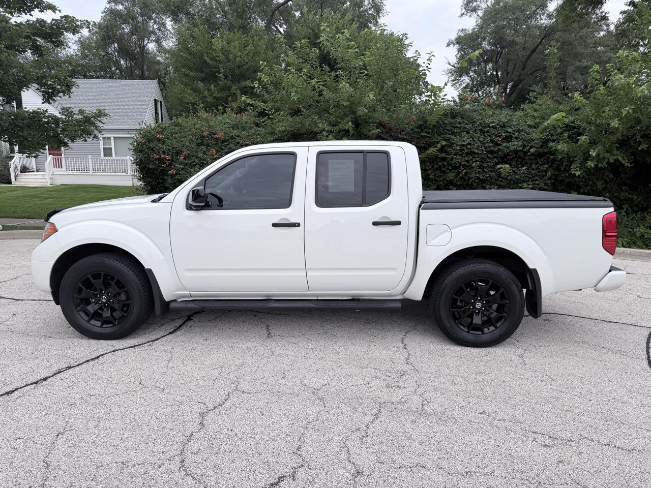 Nissan Frontier Crew Cab 4x4 SV Auto 2020