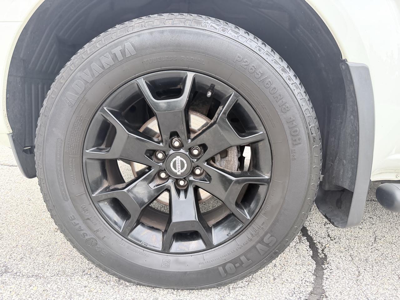 Nissan Frontier Crew Cab 4x4 SV Auto 2020