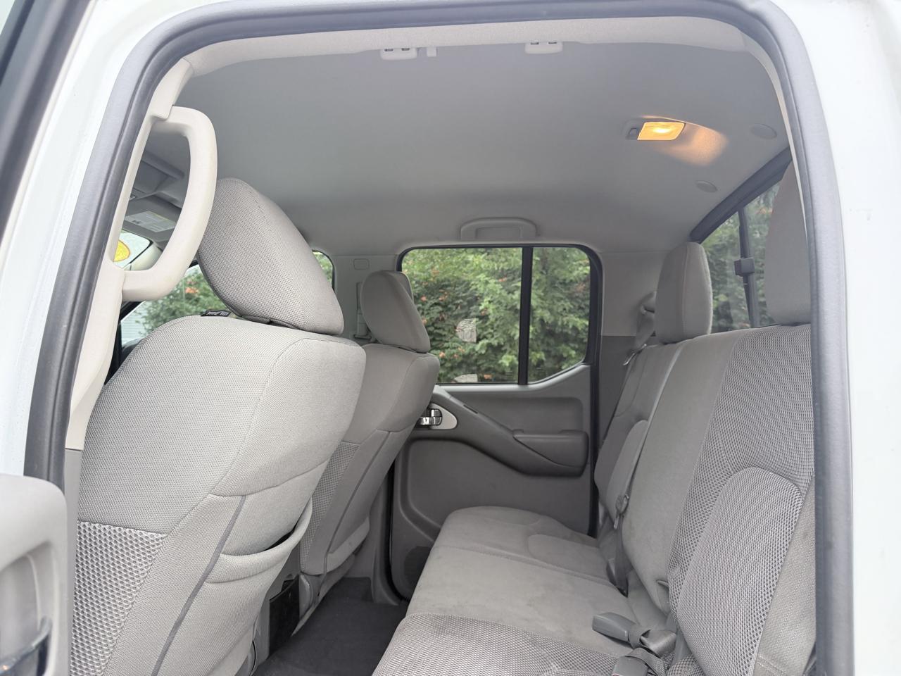 Nissan Frontier Crew Cab 4x4 SV Auto 2020