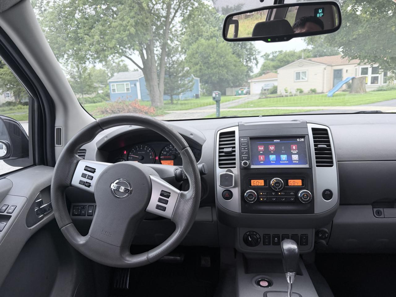 Nissan Frontier Crew Cab 4x4 SV Auto 2020