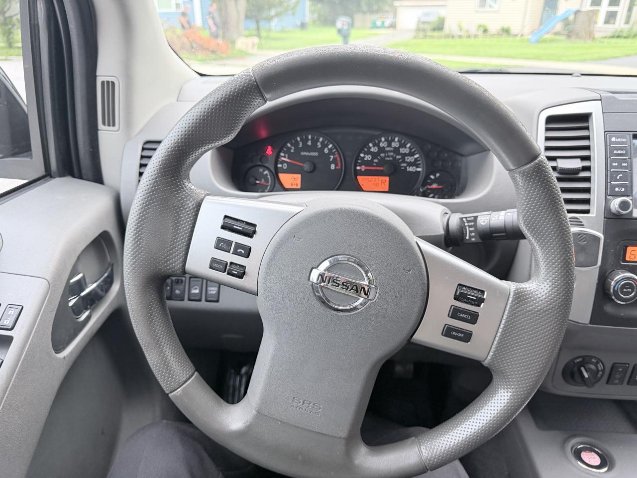 Nissan Frontier Crew Cab 4x4 SV Auto 2020