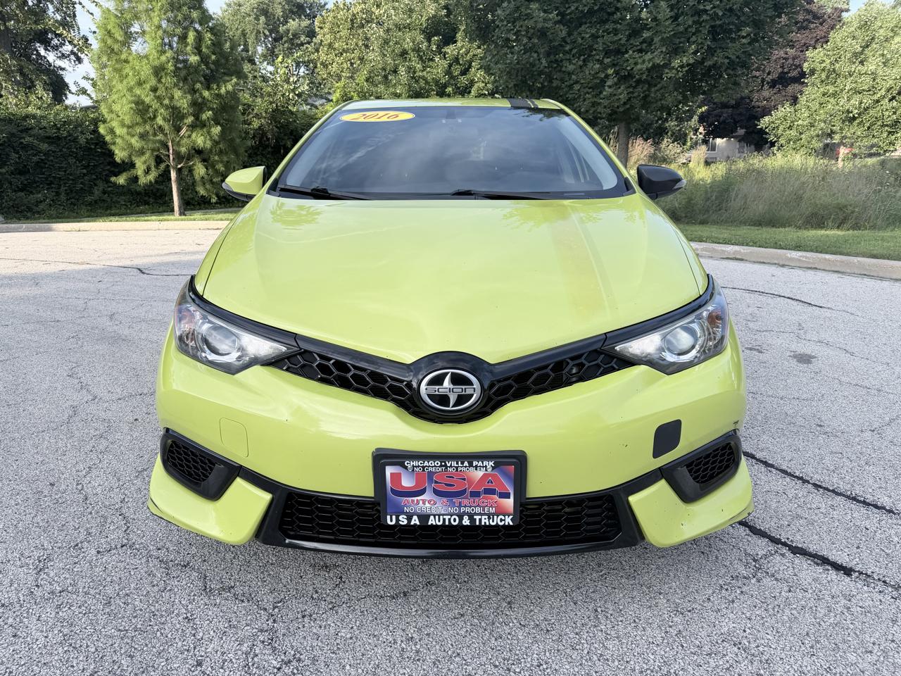 Scion iM 5dr HB CVT (Natl) 2016