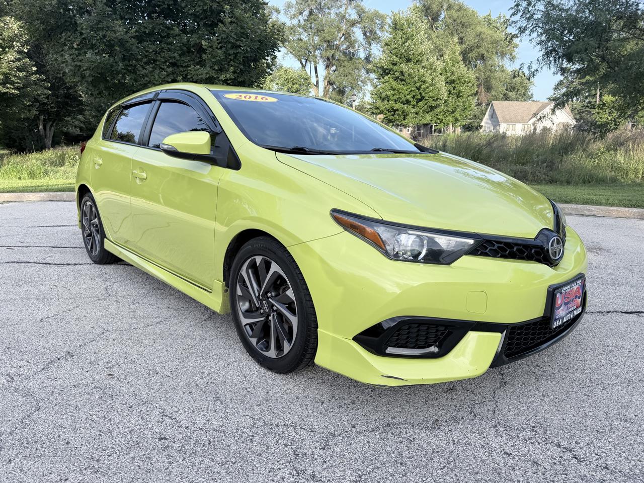 Scion iM 5dr HB CVT (Natl) 2016