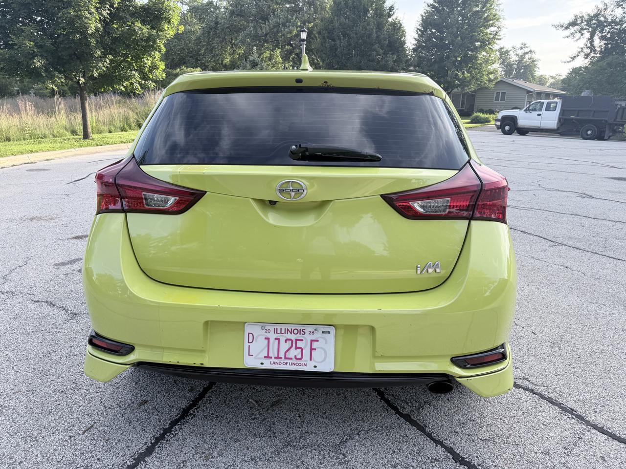Scion iM 5dr HB CVT (Natl) 2016