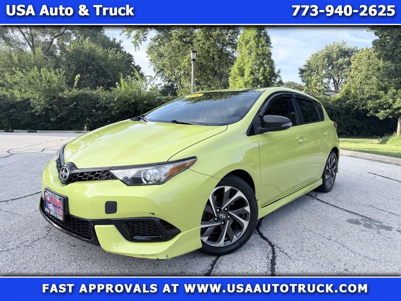 2016 Scion iM 5dr HB CVT (Natl)
