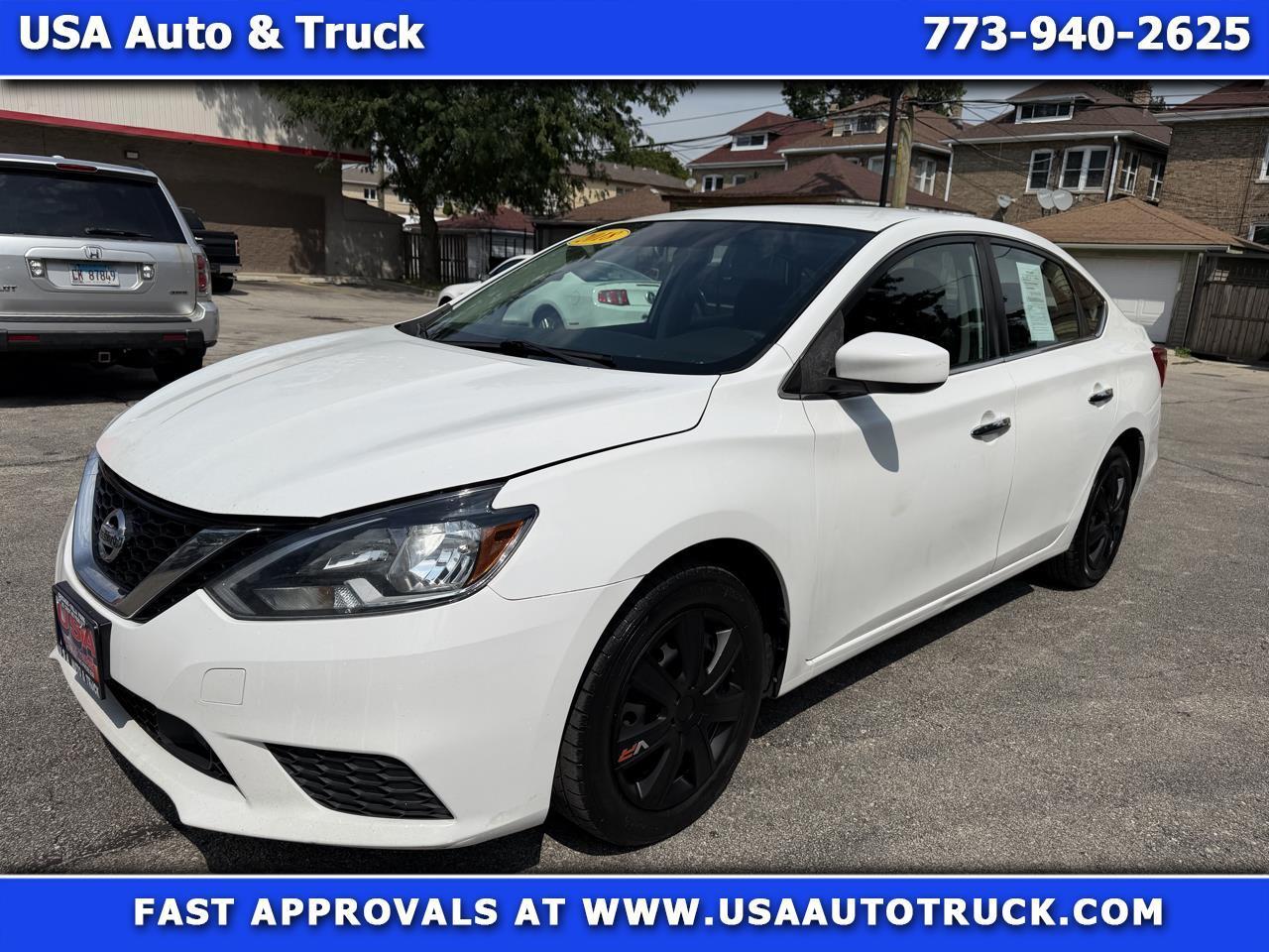 2018 Nissan Sentra S CVT
