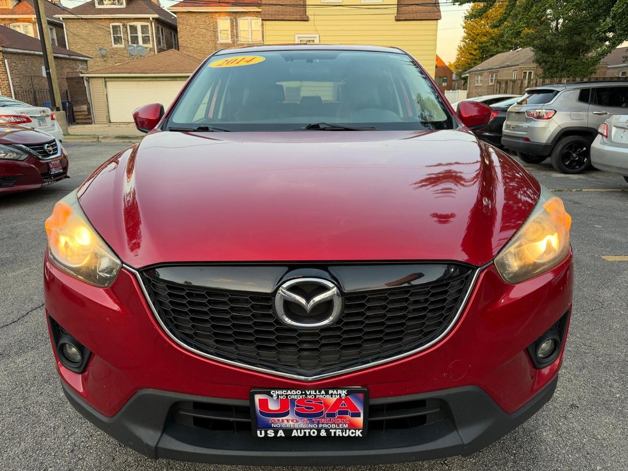 Mazda CX-5 AWD 4dr Auto Grand Touring 2014