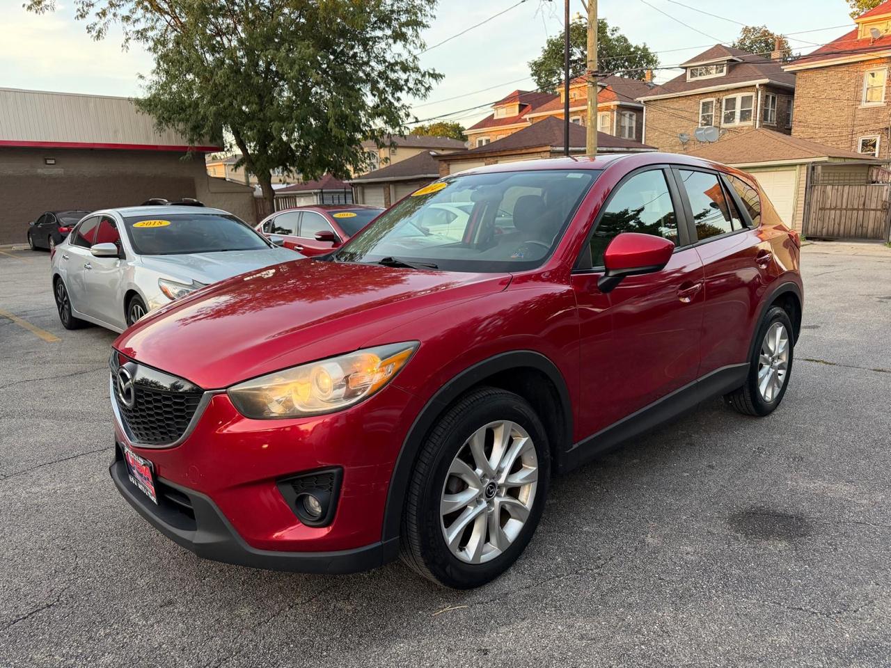 Mazda CX-5 AWD 4dr Auto Grand Touring 2014