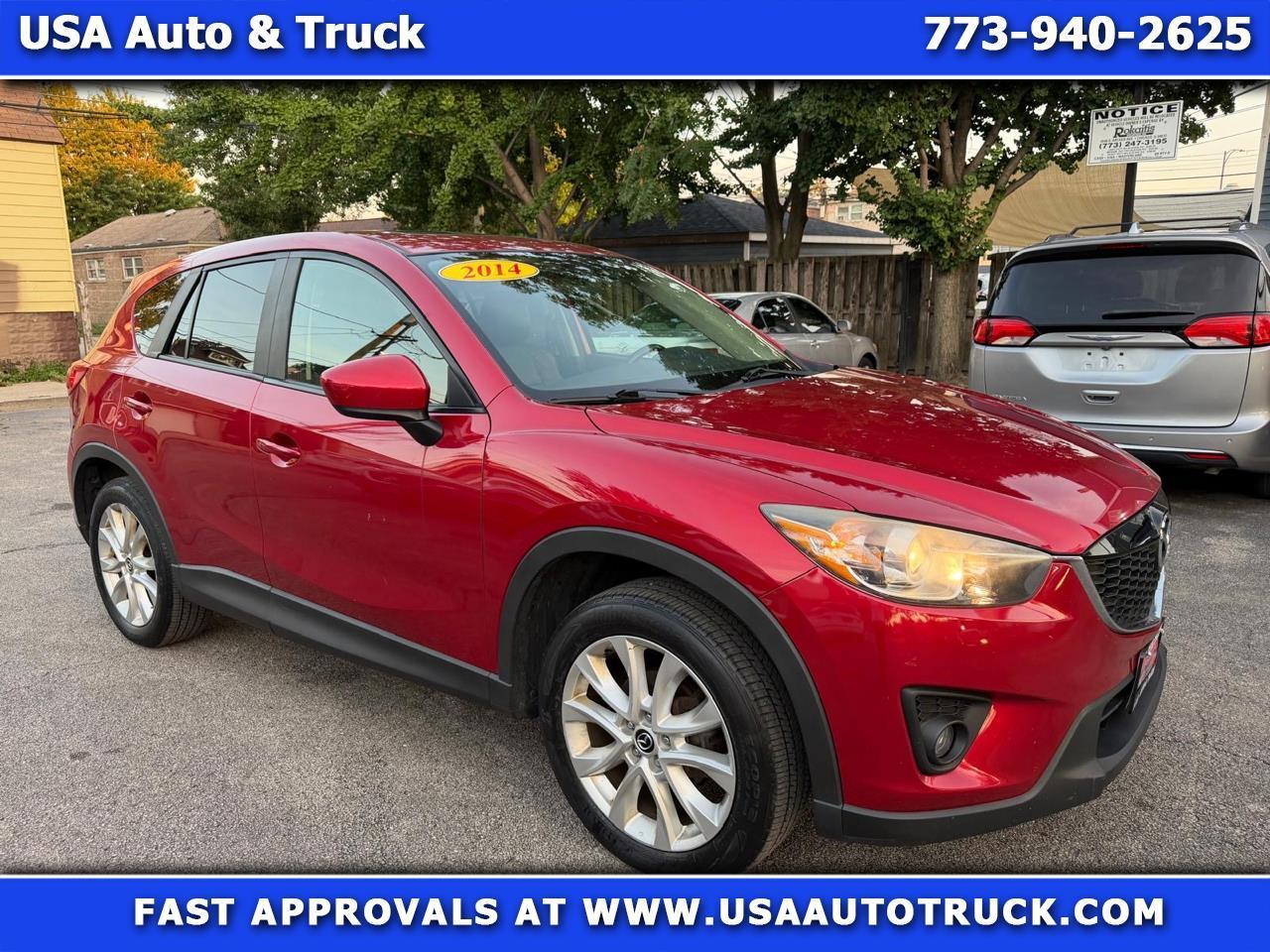 Mazda CX-5 AWD 4dr Auto Grand Touring 2014