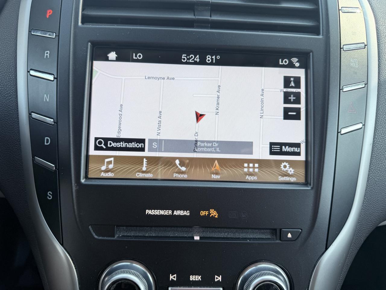 Lincoln MKC Select FWD 2017