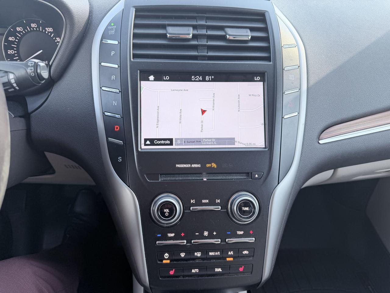 Lincoln MKC Select FWD 2017