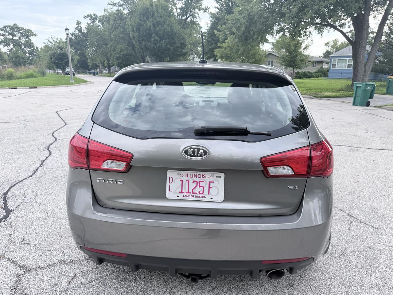 Kia Forte 5-Door 5dr HB SX 2013