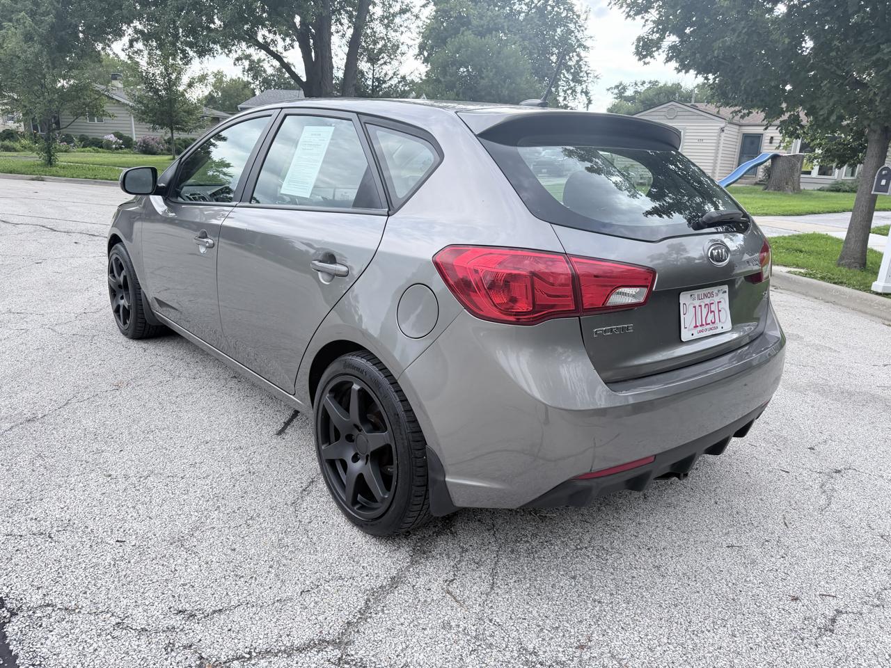 Kia Forte 5-Door 5dr HB SX 2013