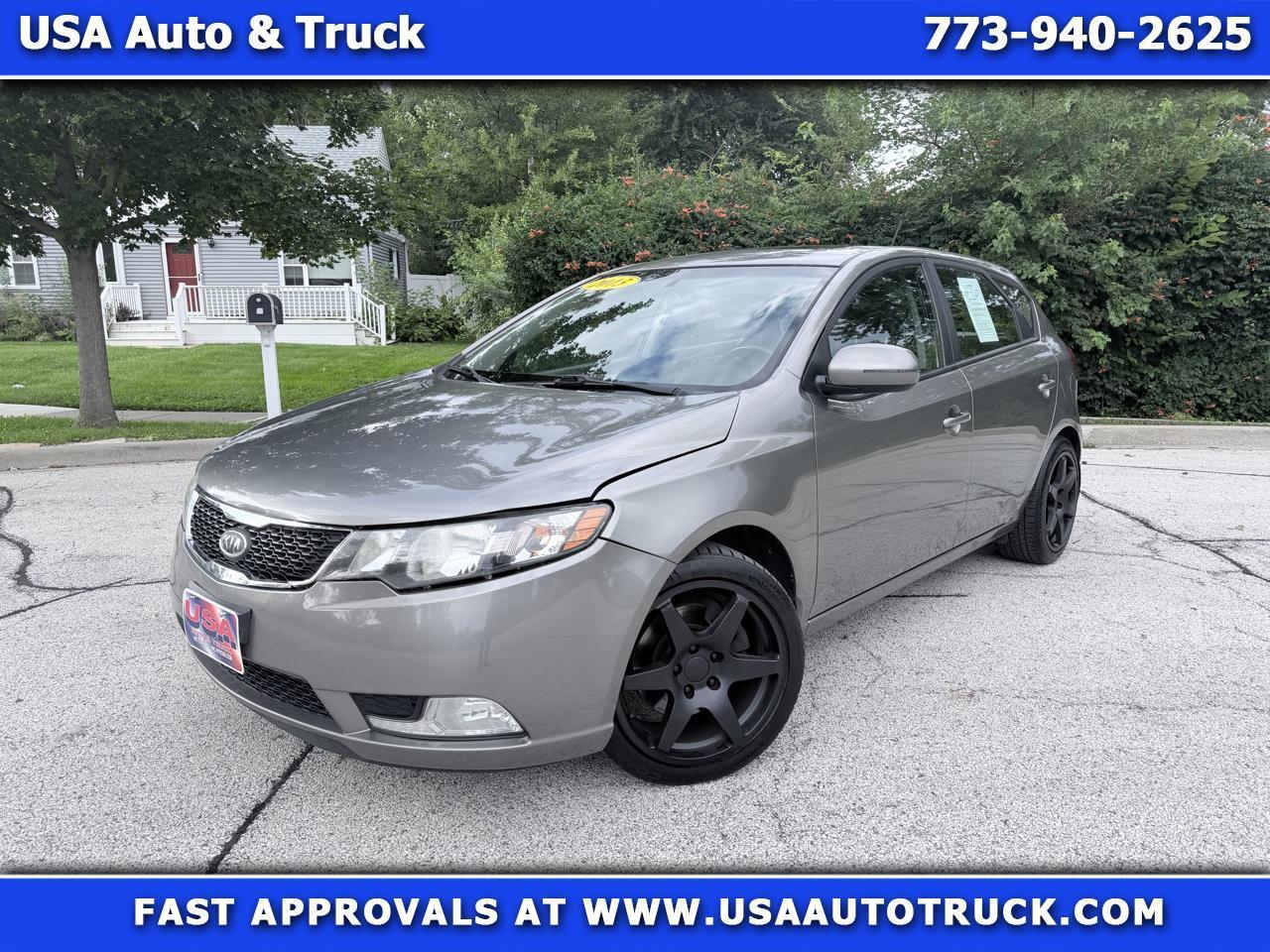 Kia Forte 5-Door 5dr HB SX 2013