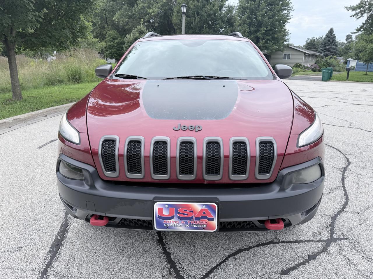 Jeep Cherokee 4WD 4dr Trailhawk 2015