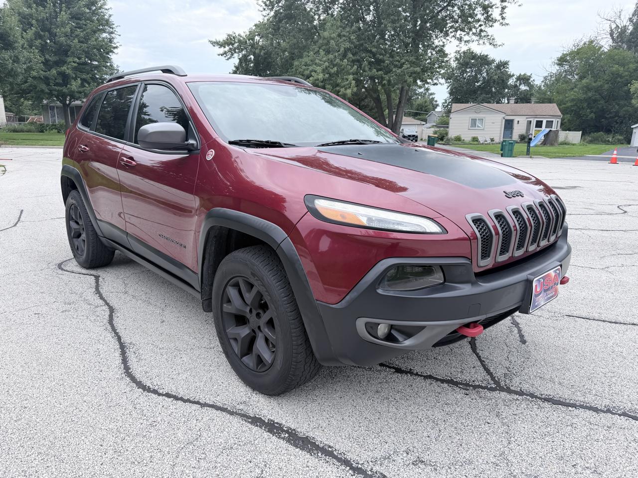 Jeep Cherokee 4WD 4dr Trailhawk 2015