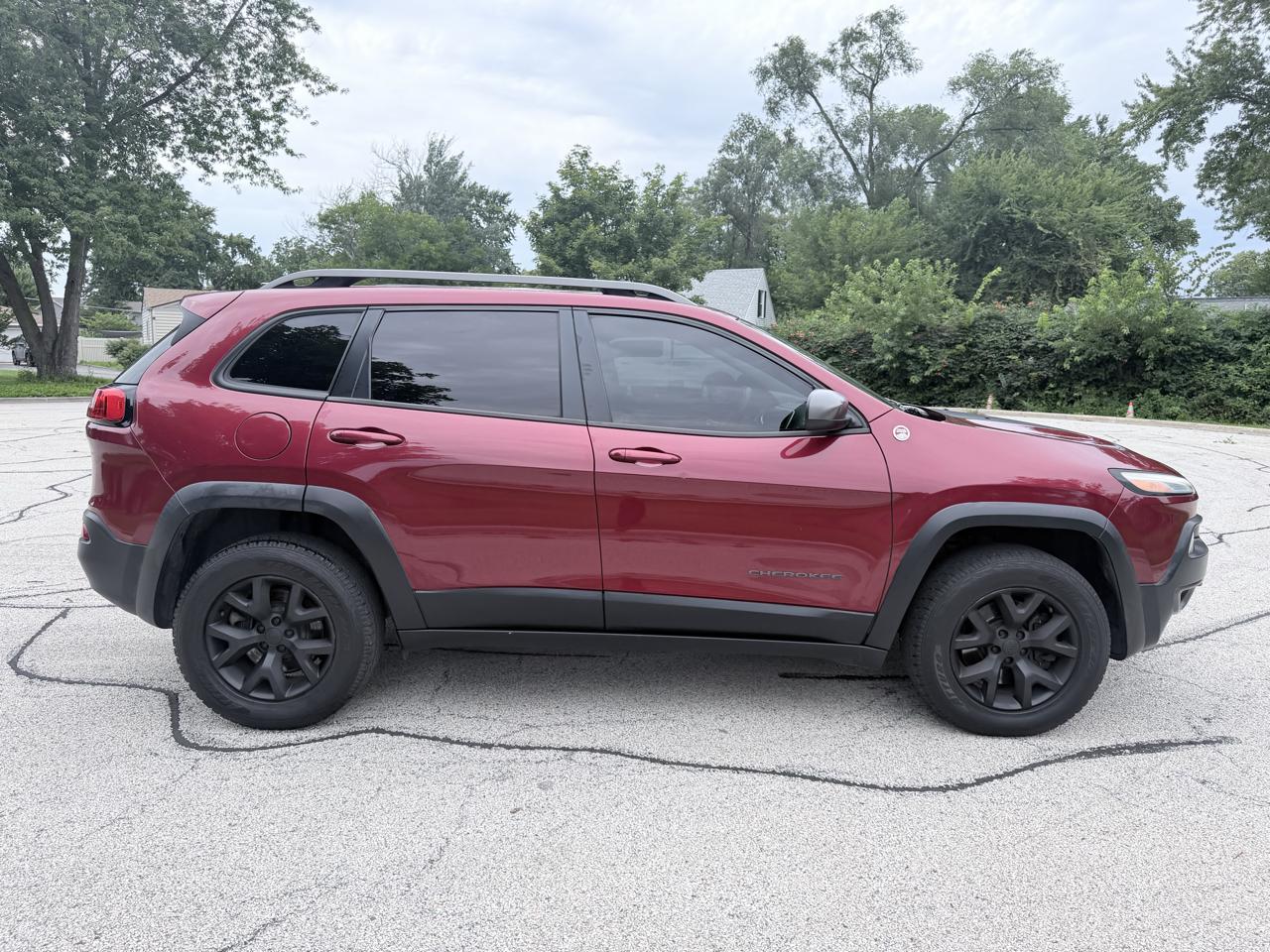 Jeep Cherokee 4WD 4dr Trailhawk 2015