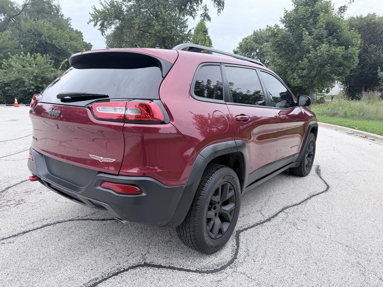 Jeep Cherokee 4WD 4dr Trailhawk 2015