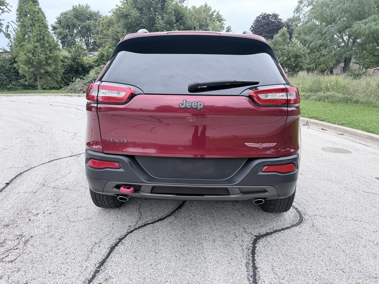 Jeep Cherokee 4WD 4dr Trailhawk 2015