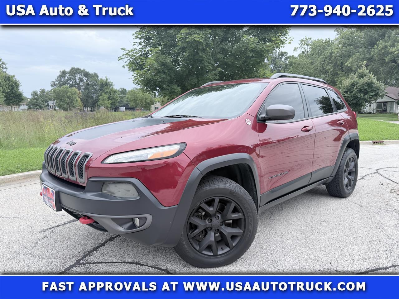 Jeep Cherokee 4WD 4dr Trailhawk 2015