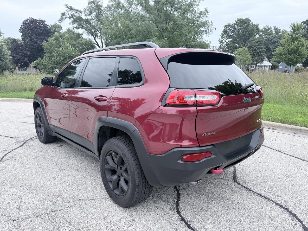Jeep Cherokee 4WD 4dr Trailhawk 2015