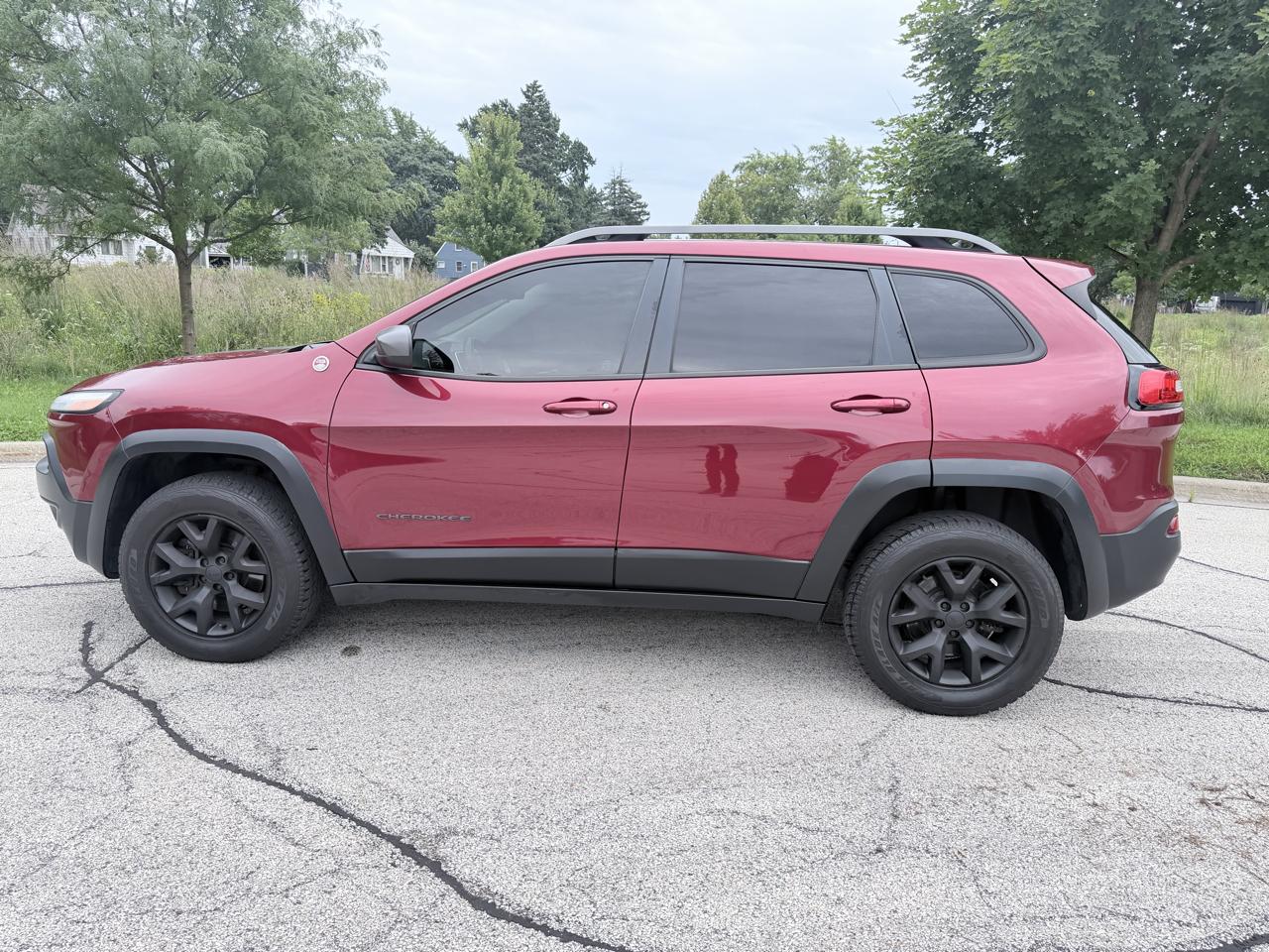 Jeep Cherokee 4WD 4dr Trailhawk 2015