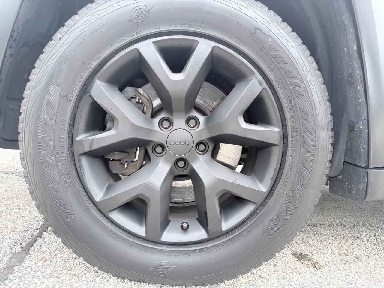 Jeep Cherokee 4WD 4dr Trailhawk 2015