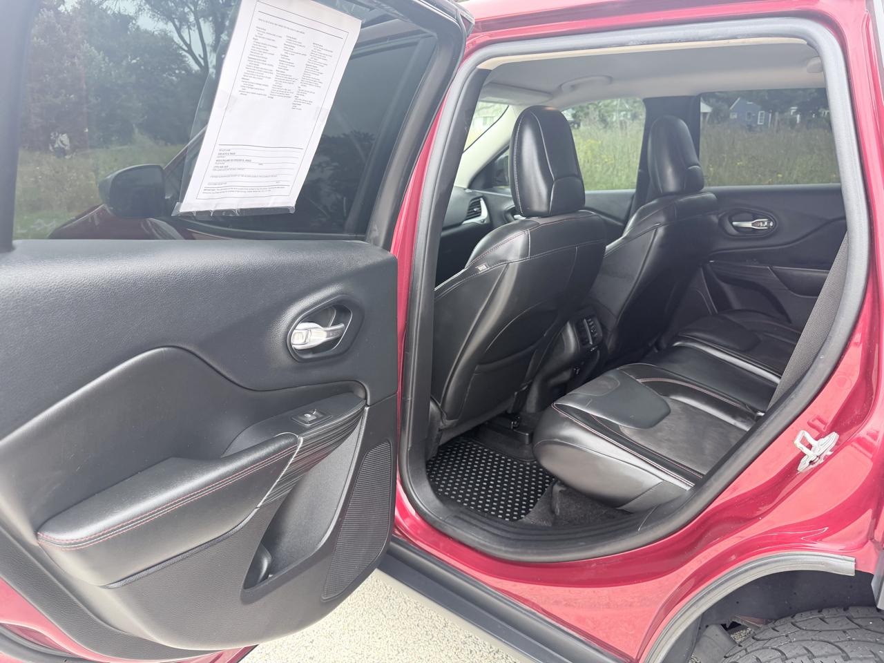Jeep Cherokee 4WD 4dr Trailhawk 2015