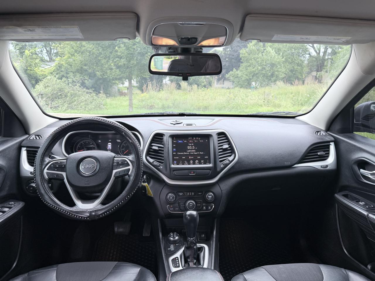 Jeep Cherokee 4WD 4dr Trailhawk 2015